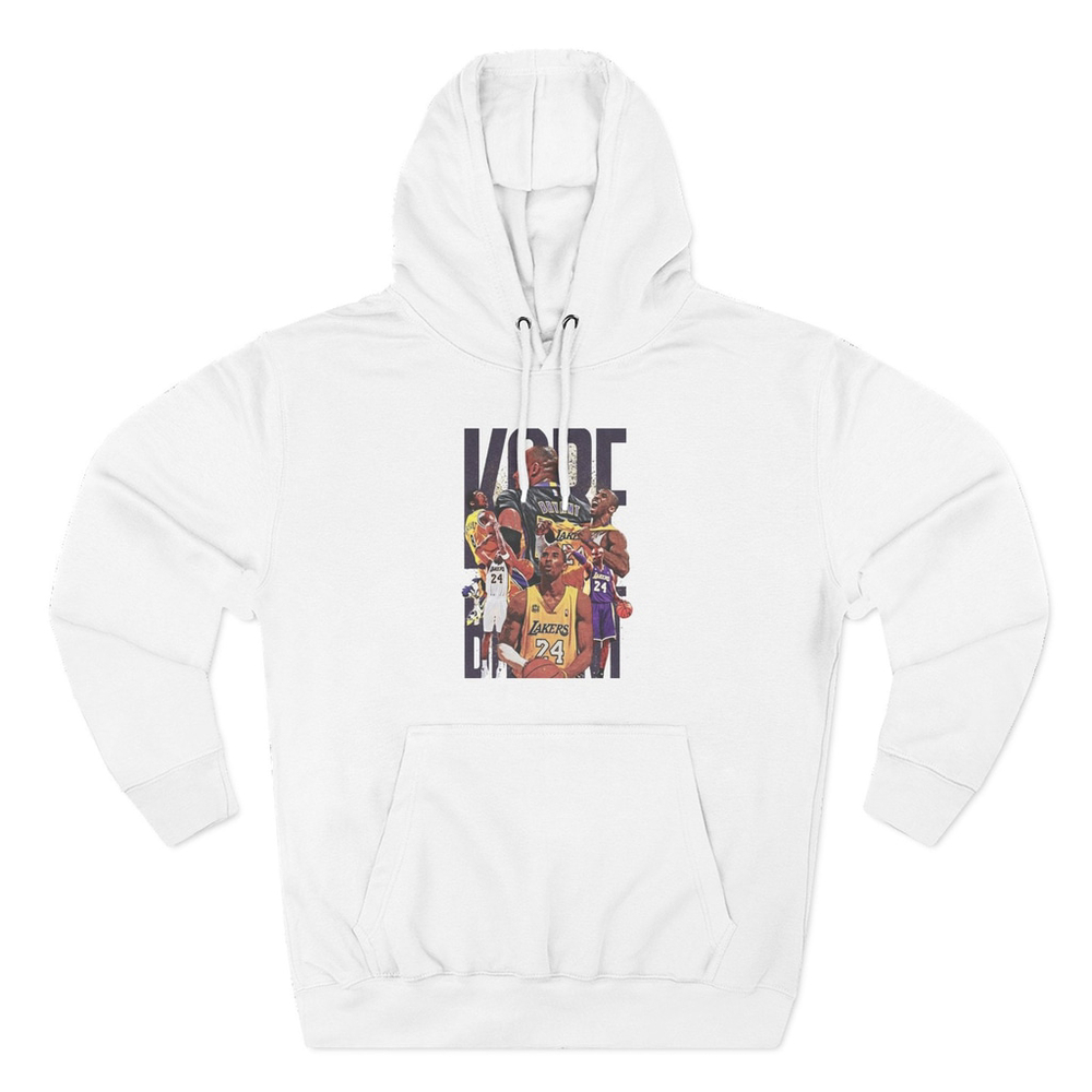 Kobe Bryant Tribute Hoodie, Sports Fan Apparel, Unisex Fleece, Gift for [...]